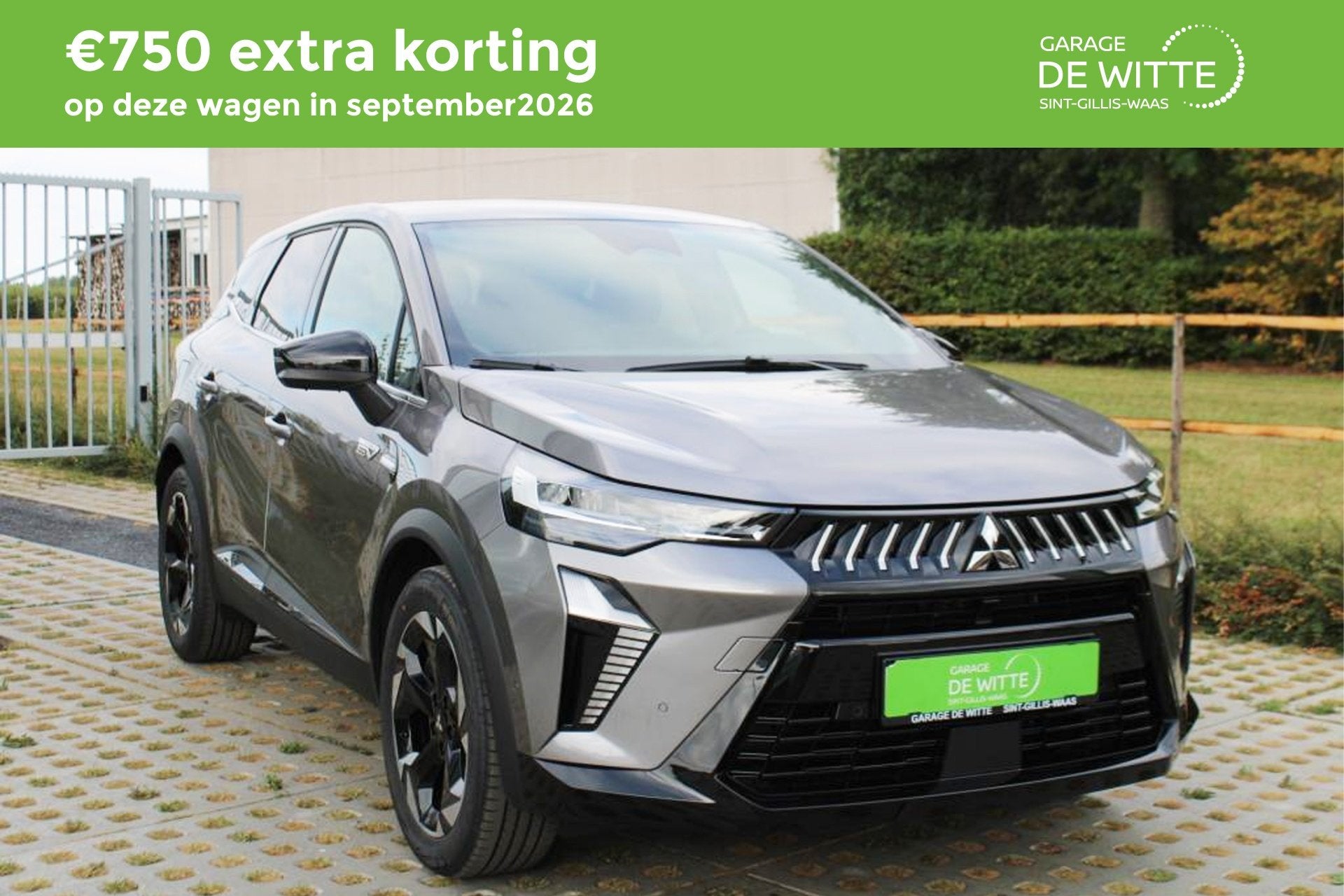 Mitsubishi Grandis Intense+ 1.8 HEV (automatique), Neuf, Euro 6, Capteur de lumière, 5 places