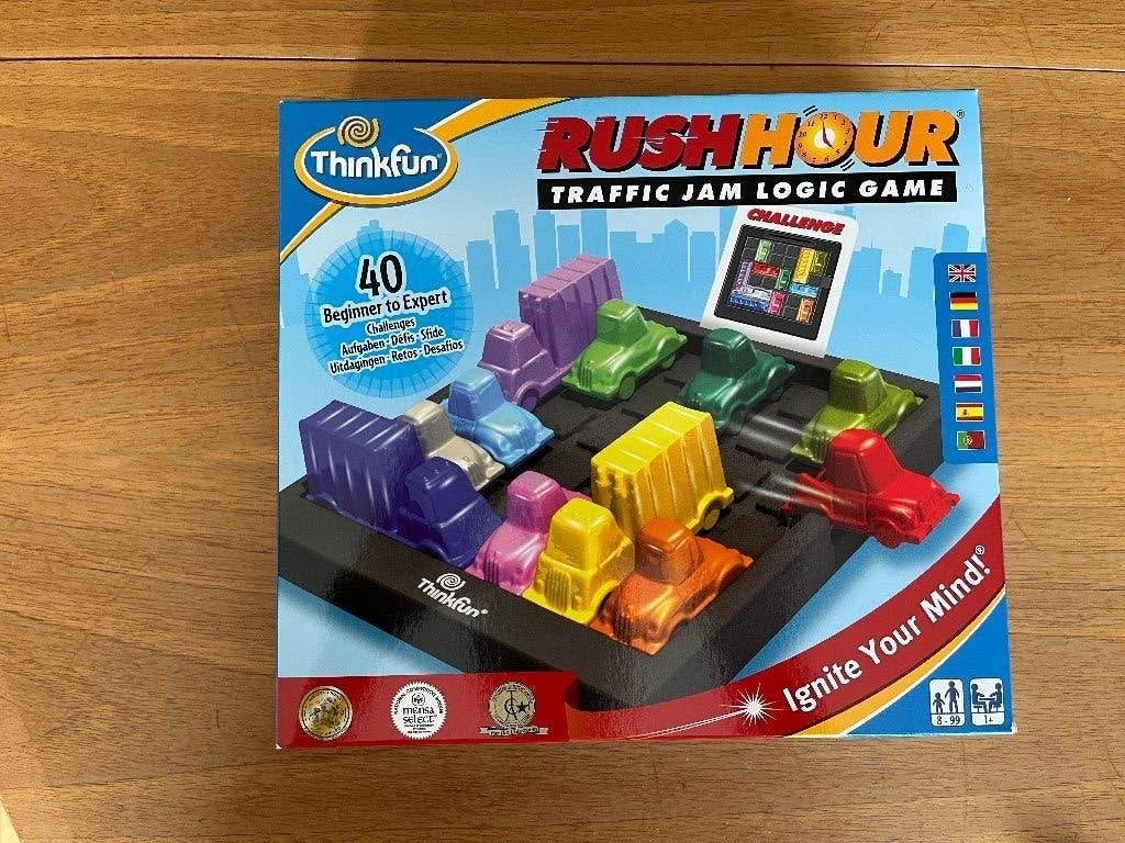Rush hour - puzzle game, Enfants & Bébés, Enlèvement ou Envoi, Comme neuf, Puzzles