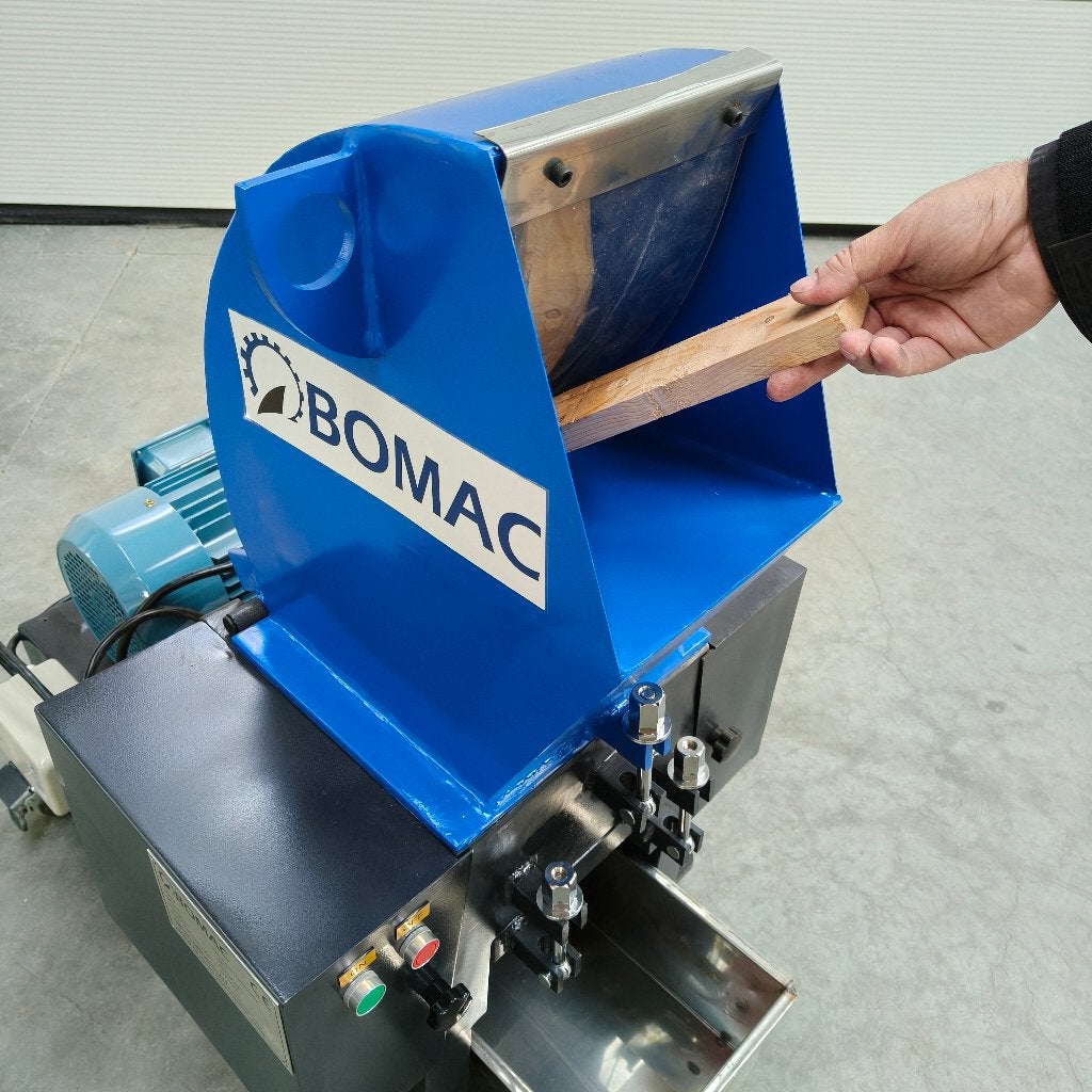 Mini shredder voor Kunststof, Kabels en Recycling, Ophalen of Verzenden