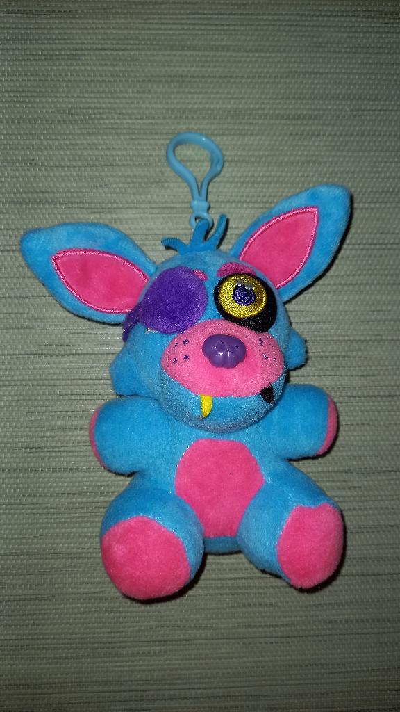 Foxy knuffel, Ophalen of Verzenden, Zo goed als nieuw, Blauw