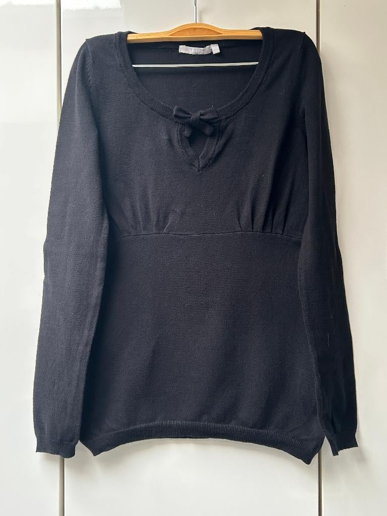 3 Suisse zwarte trui - Maat 34/36, Kleding | Dames, 3 suisses, Zwart, Ophalen of Verzenden, Zo goed als nieuw