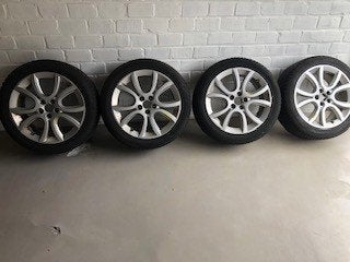 Winterbanden, Auto-onderdelen, Ophalen, 18 inch, Gebruikt, Banden en Velgen
