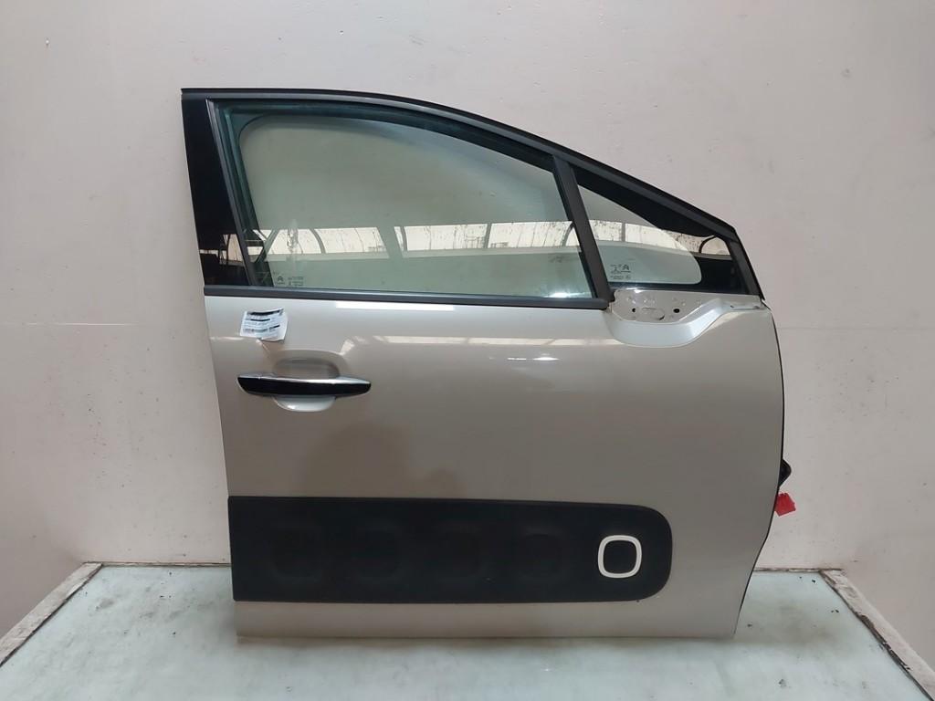 PORTIER RECHTS VOOR Citroën C3 (SX / SW) (|9812674180|), Dhr. J. Ham, Gebruikt, Citroën, Deur