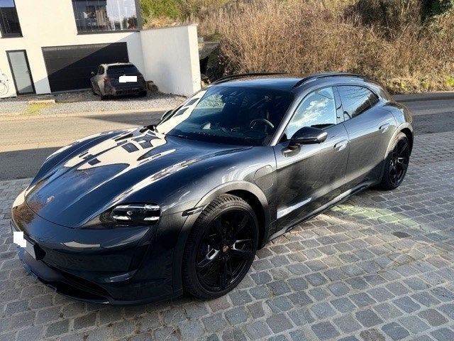 PORSCHE TAYCAN CROSSTURISMO 4, Auto's, Porsche, Automaat, Overige kleuren, Leder, Elektrisch