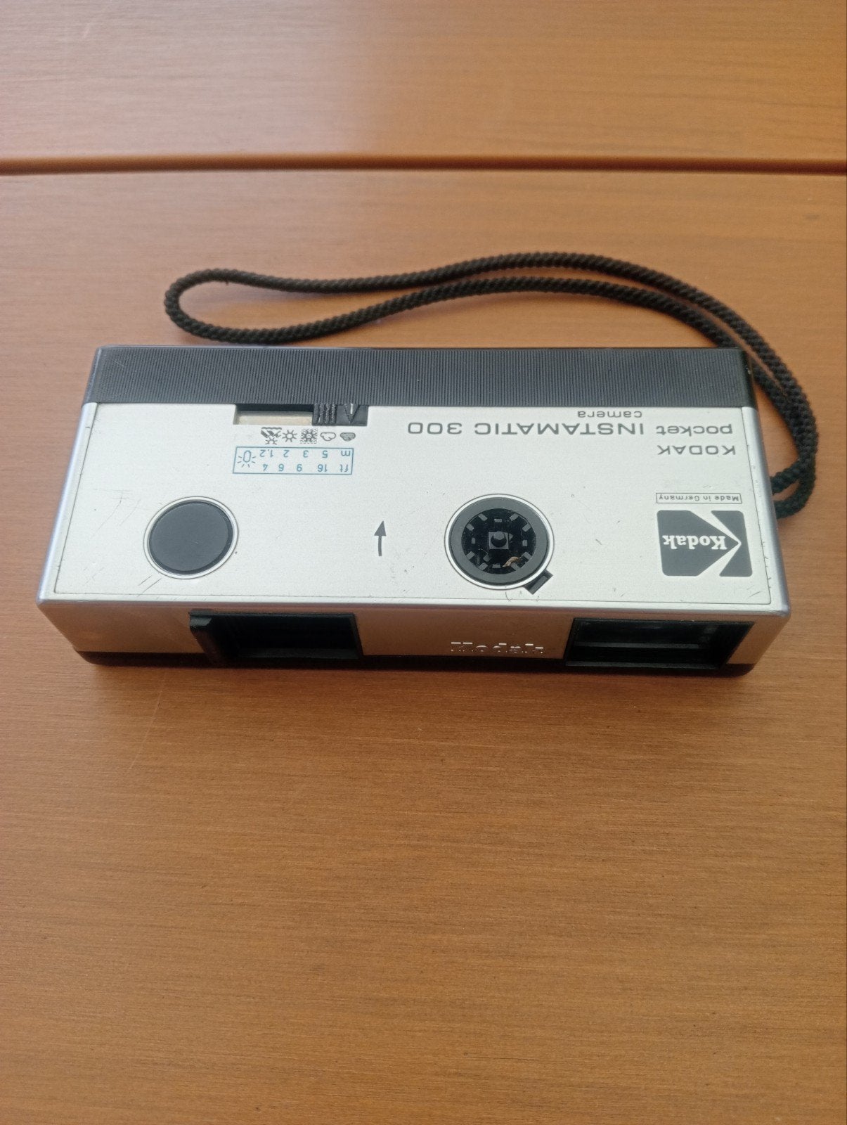 KODAK Instamatic 300 vintage pocket camera, Ophalen of Verzenden, Zo goed als nieuw, Compact, Kodak