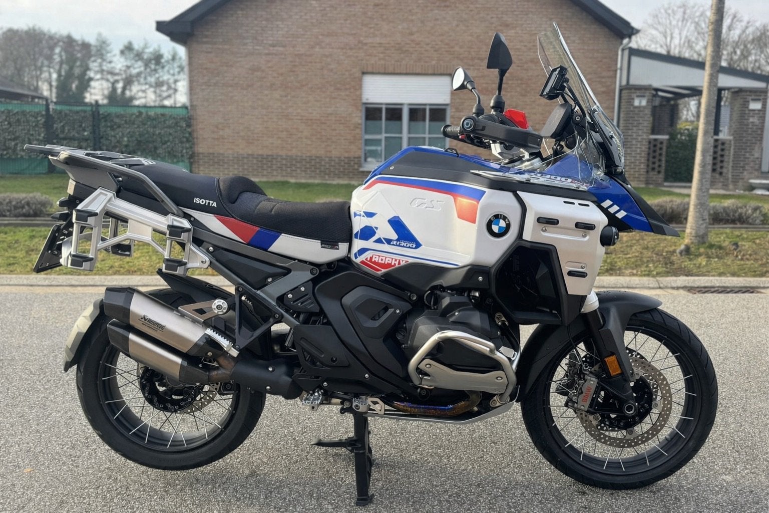 Akrapovic double r1300gs / gs adventure., Motos, Enlèvement ou Envoi