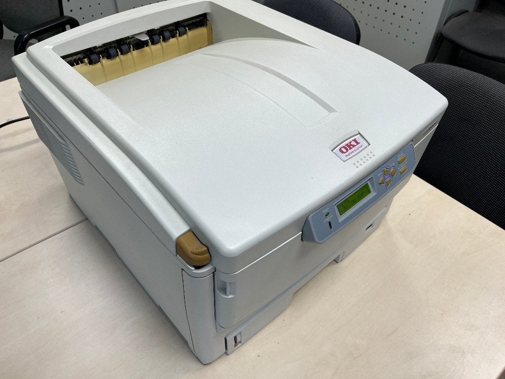 Imprimante OKI 8600, Informatique & Logiciels, Impression couleur, Imprimante, Enlèvement, Utilisé