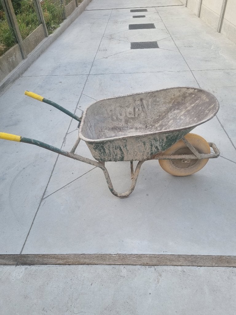 kruiwagen, Ophalen, Gebruikt