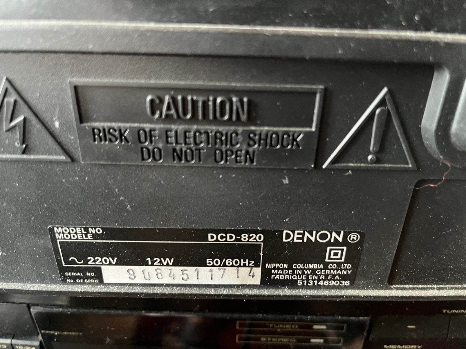 CD-speler Denon, Audio, Tv en Foto, Cd-spelers, Ophalen, Gebruikt, Overige merken