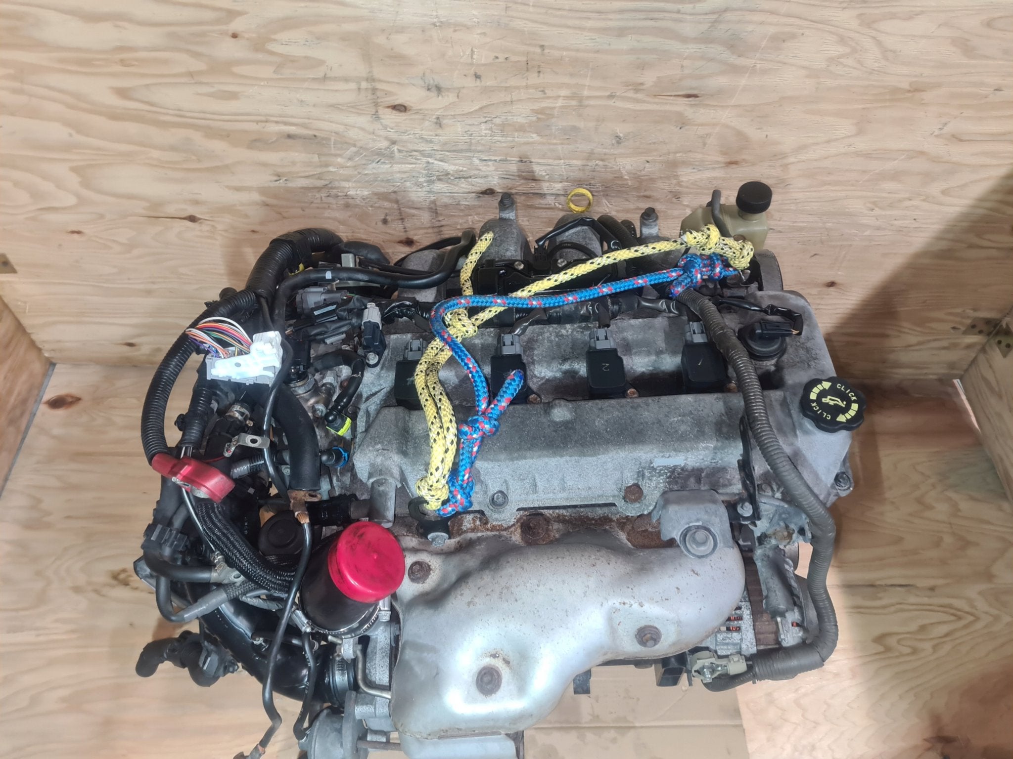 Moteur L3K7 Complet CX-7 MAZDA, Envoi, Utilisé, Daihatsu