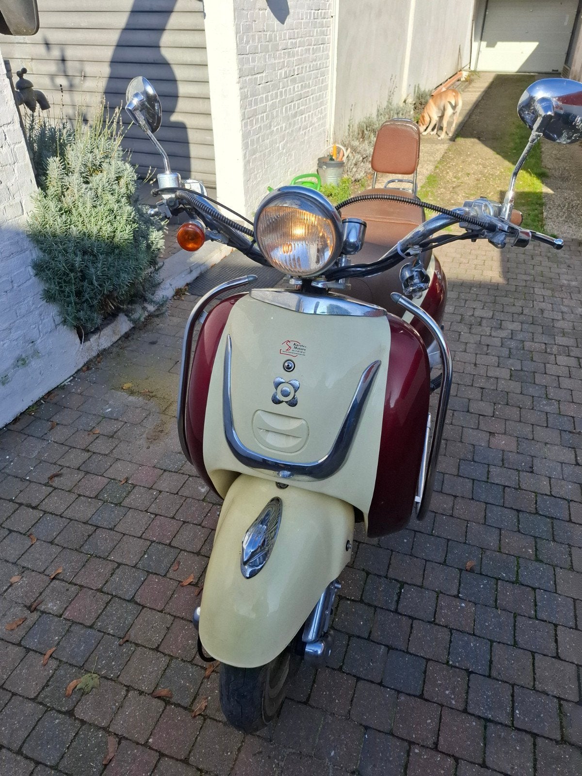 Agm retro scooter, Gebruikt, Benzine, Ophalen, Overige merken