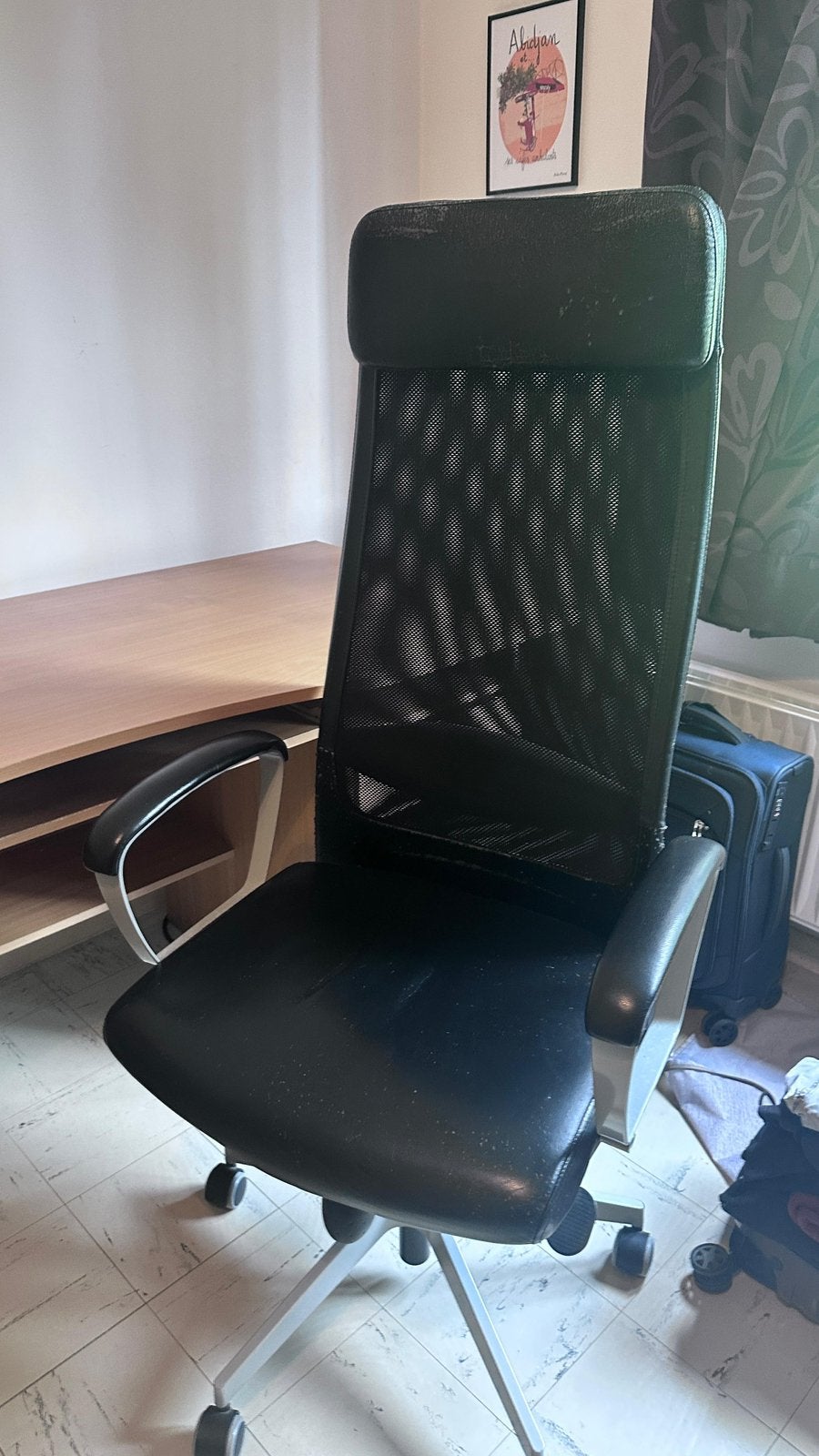 Chaise de bureau, Enlèvement, Utilisé, Chaise de bureau, Ergonomique