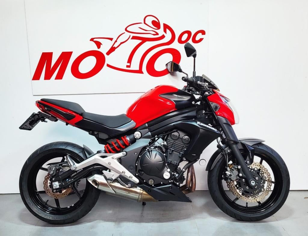 KAWASAKI ER-6F ***MOTODOC.BE***, Permis Moto A, Entreprise, Occasion, Plus de 35 kW