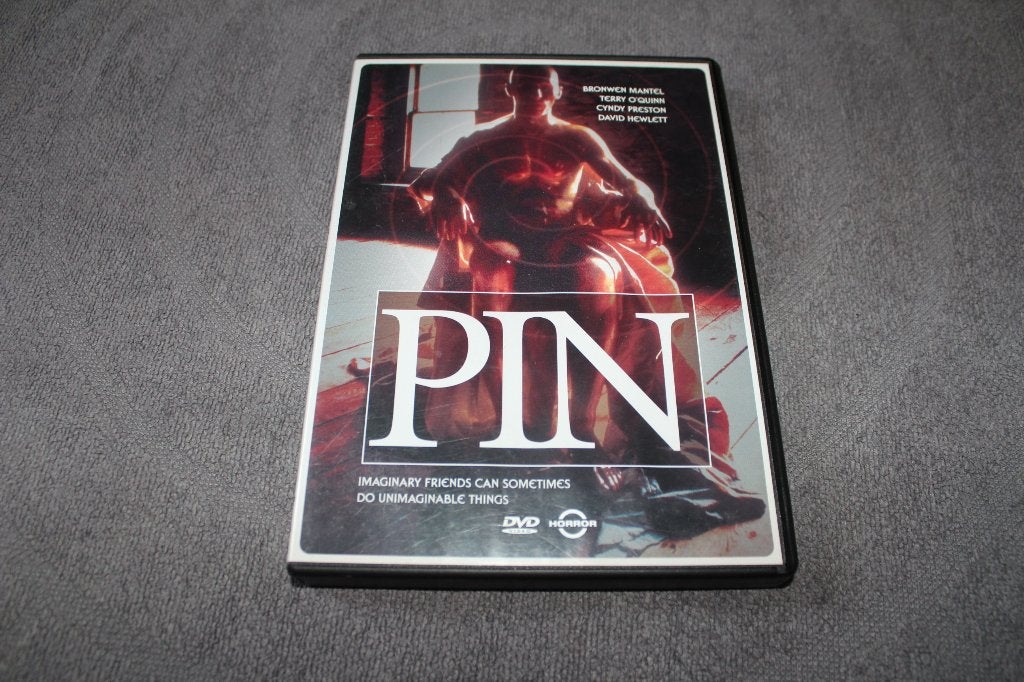 DVD Pin, CD & DVD, DVD | Horreur, Enlèvement ou Envoi, Anglais, Néerlandais, À partir de 16 ans