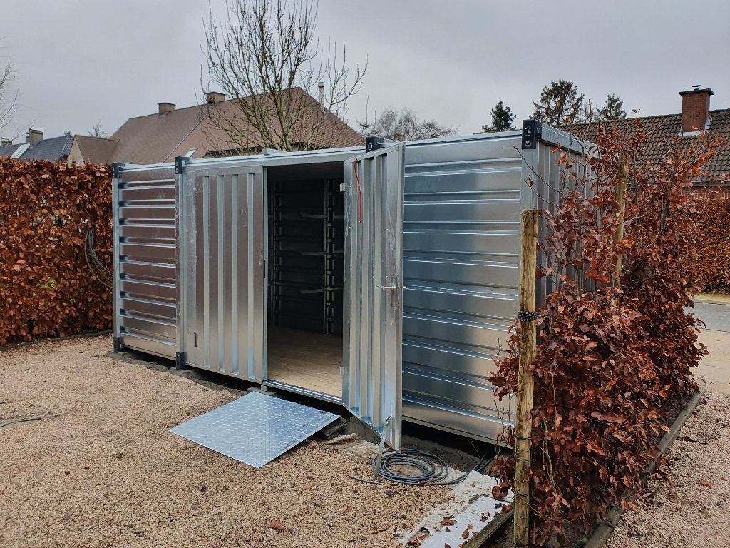 Demontabele opslagcontainer, Bricolage & Construction, Abris de chantier & Baraques de chantier, Neuf, Envoi