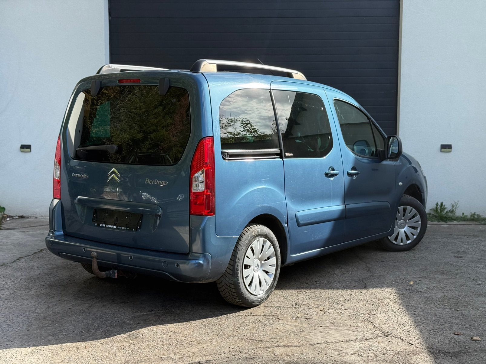 CITROËN BERLINGO 1.6 HTP – 120 CH –MANUEL– TOIT PANORAMIQUE, Autos, Euro 5, Achat, 4 portes, Entreprise