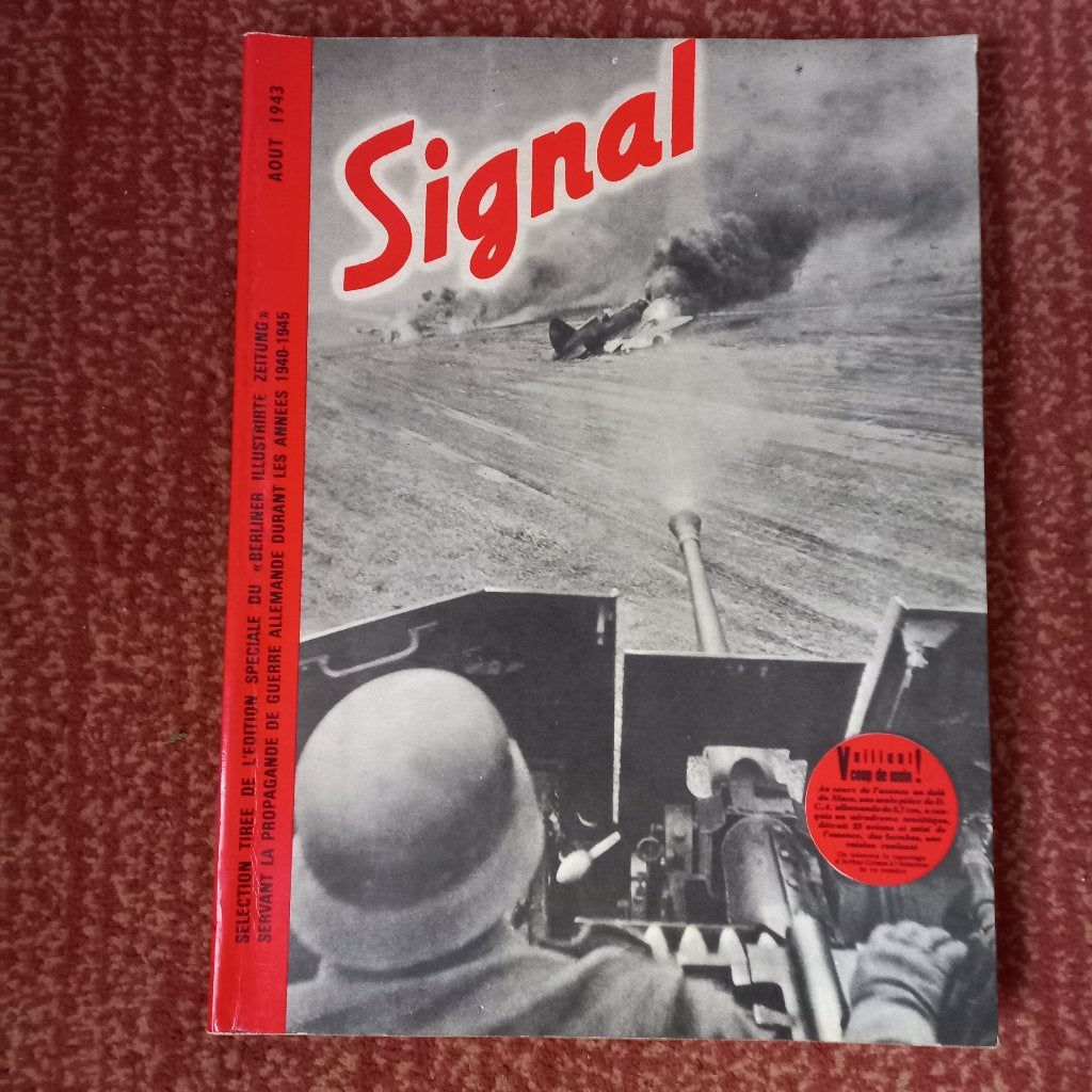 SIGNAL Revue de août 1943, Enlèvement ou Envoi