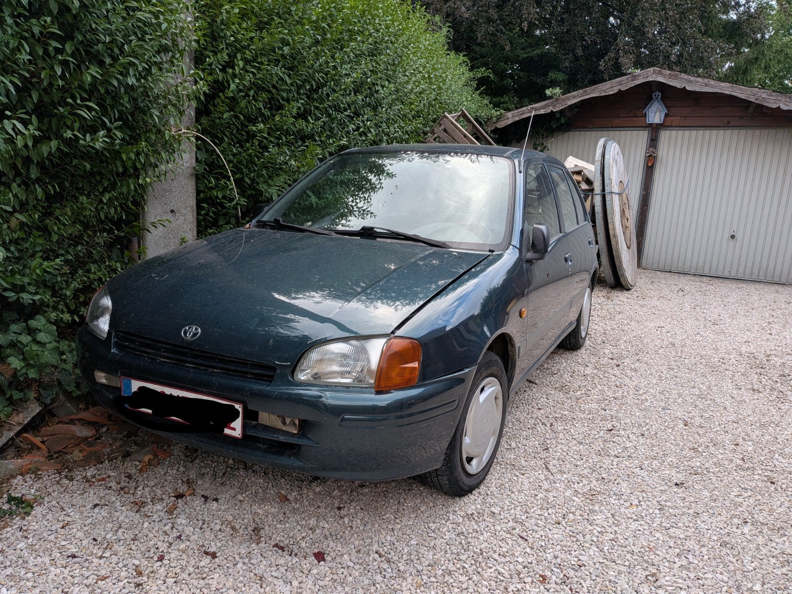 Toyota starlet, Auto's, Toyota, Voorwielaandrijving, Stof, 4 cilinders, Starlet