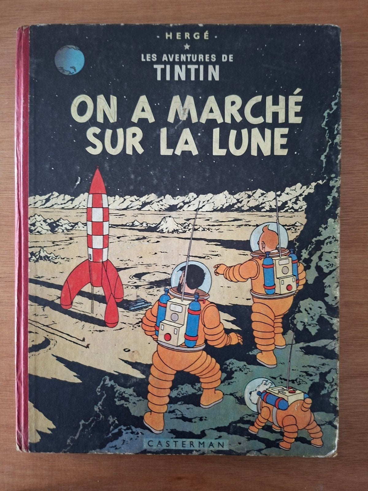 Tintin- On a marché sur la lune EO, Enlèvement ou Envoi