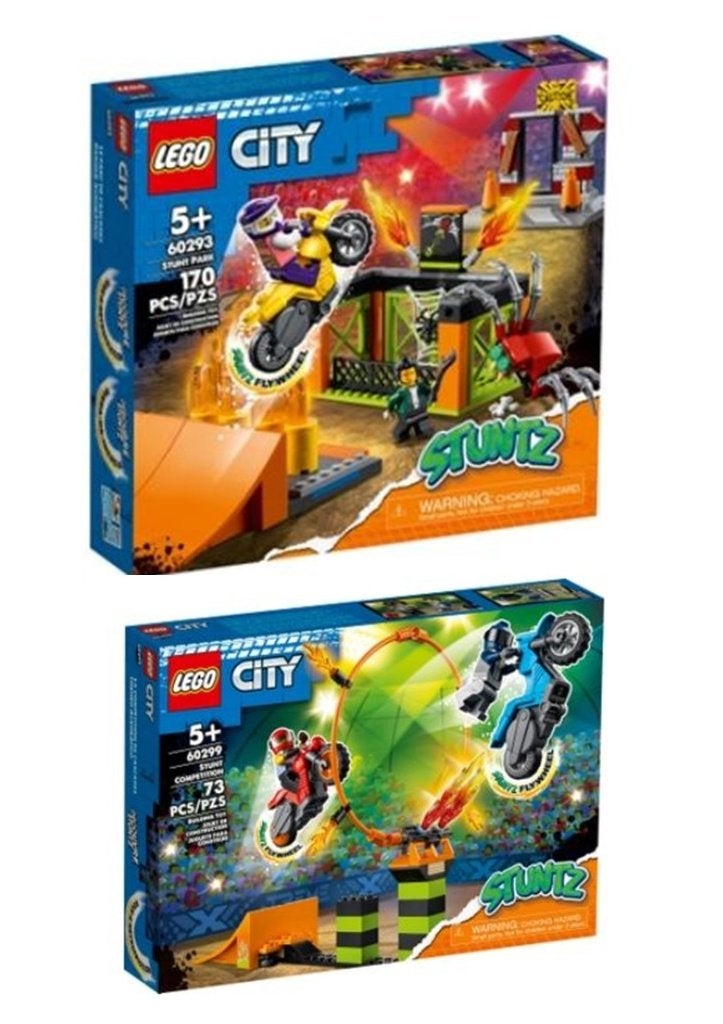 Lego city stunt collectie 2 dozen, City, Lego, Nieuw, Ophalen of Verzenden