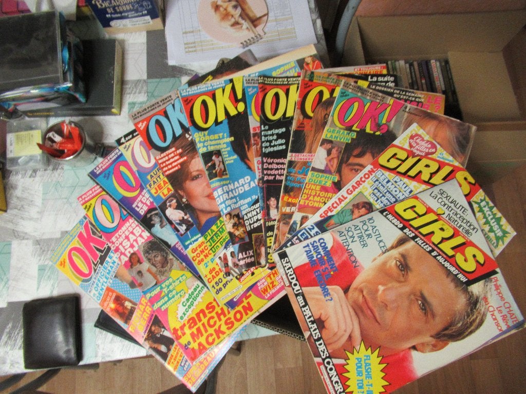 magazine OK, Enlèvement, 1980 à nos jours, Journal ou Magazine