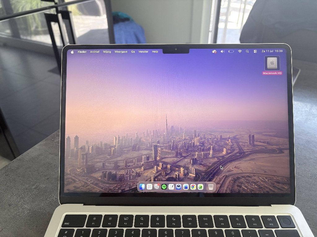 macbook air 2024, Computers en Software, Apple Macbooks, Ophalen, Gebruikt, 256 GB, 8 GB