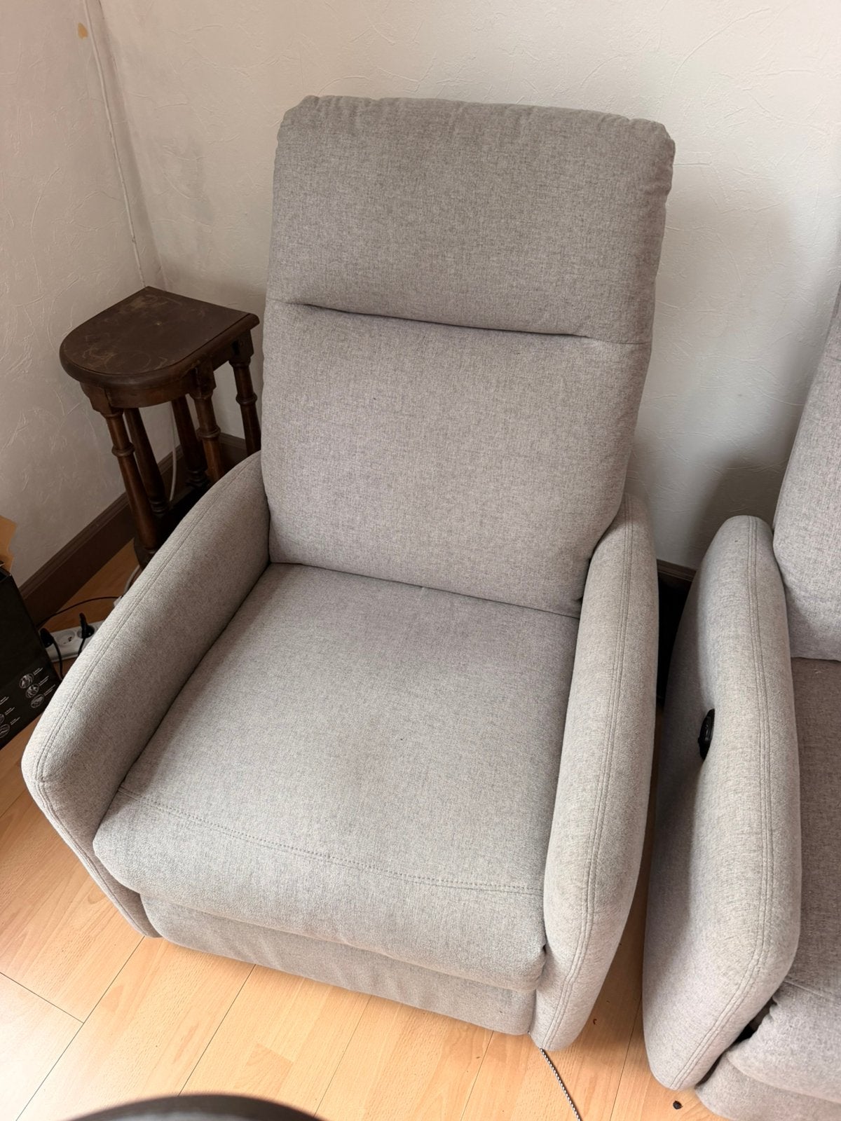 Sièges relax électriques, Enlèvement, Comme neuf, 150 cm ou plus, 50 à 75 cm
