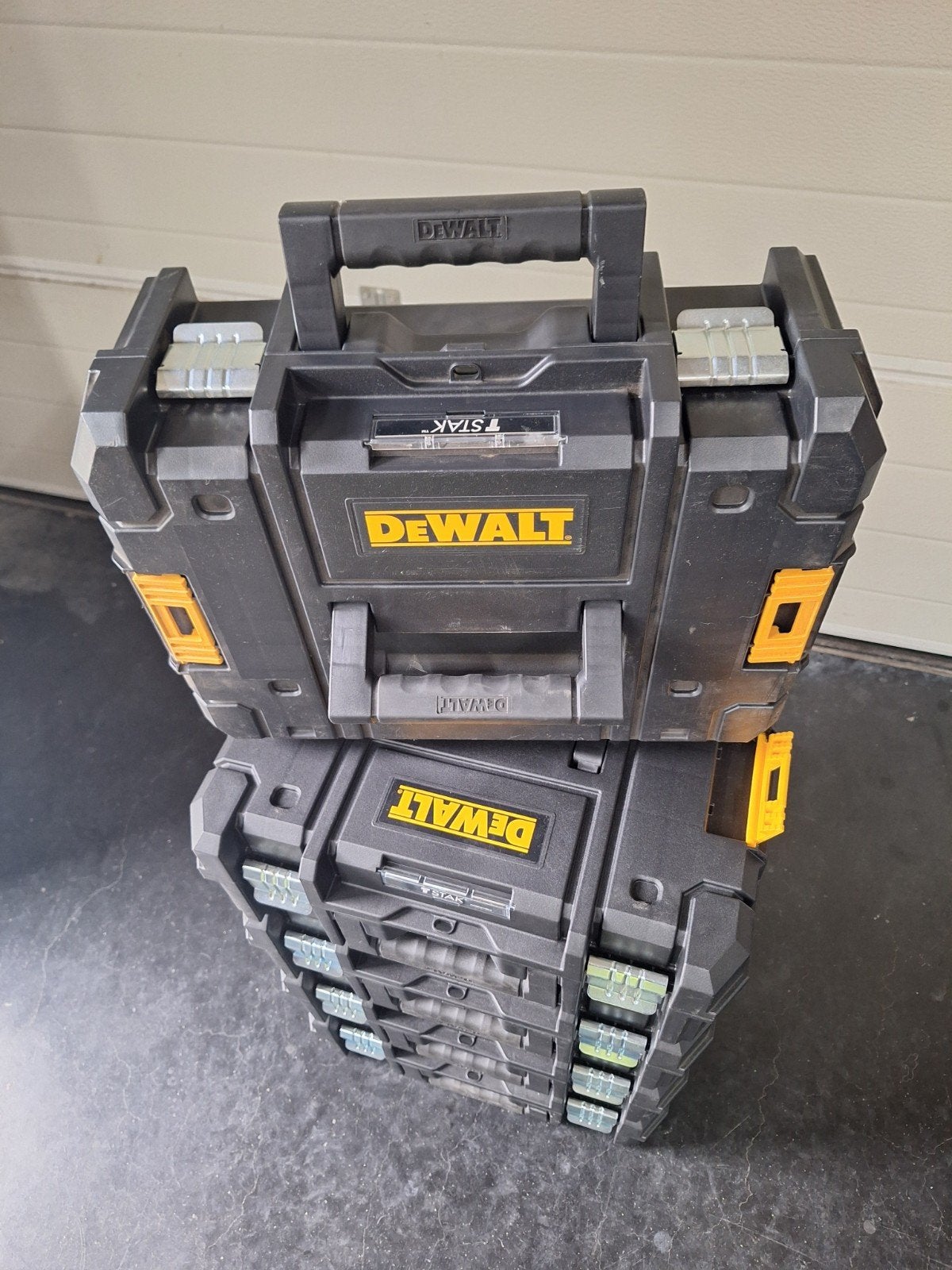 Dewalt Tstakbox II, Enlèvement, Neuf