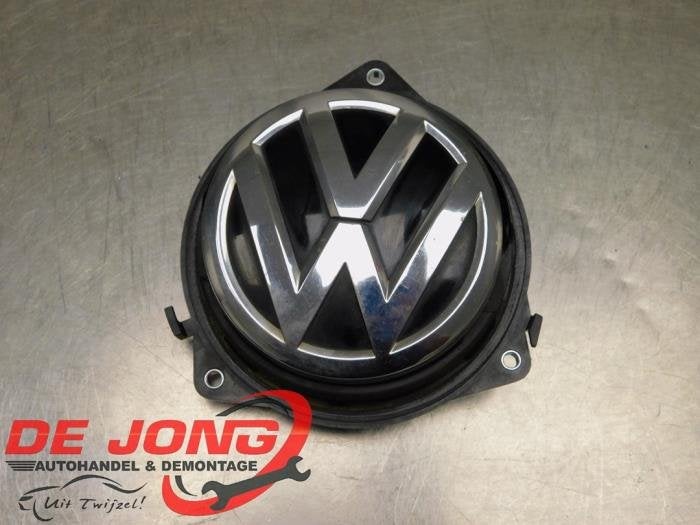 Handgreep Achterklep van een Volkswagen Passat, Gebruikt, -, Volkswagen, -