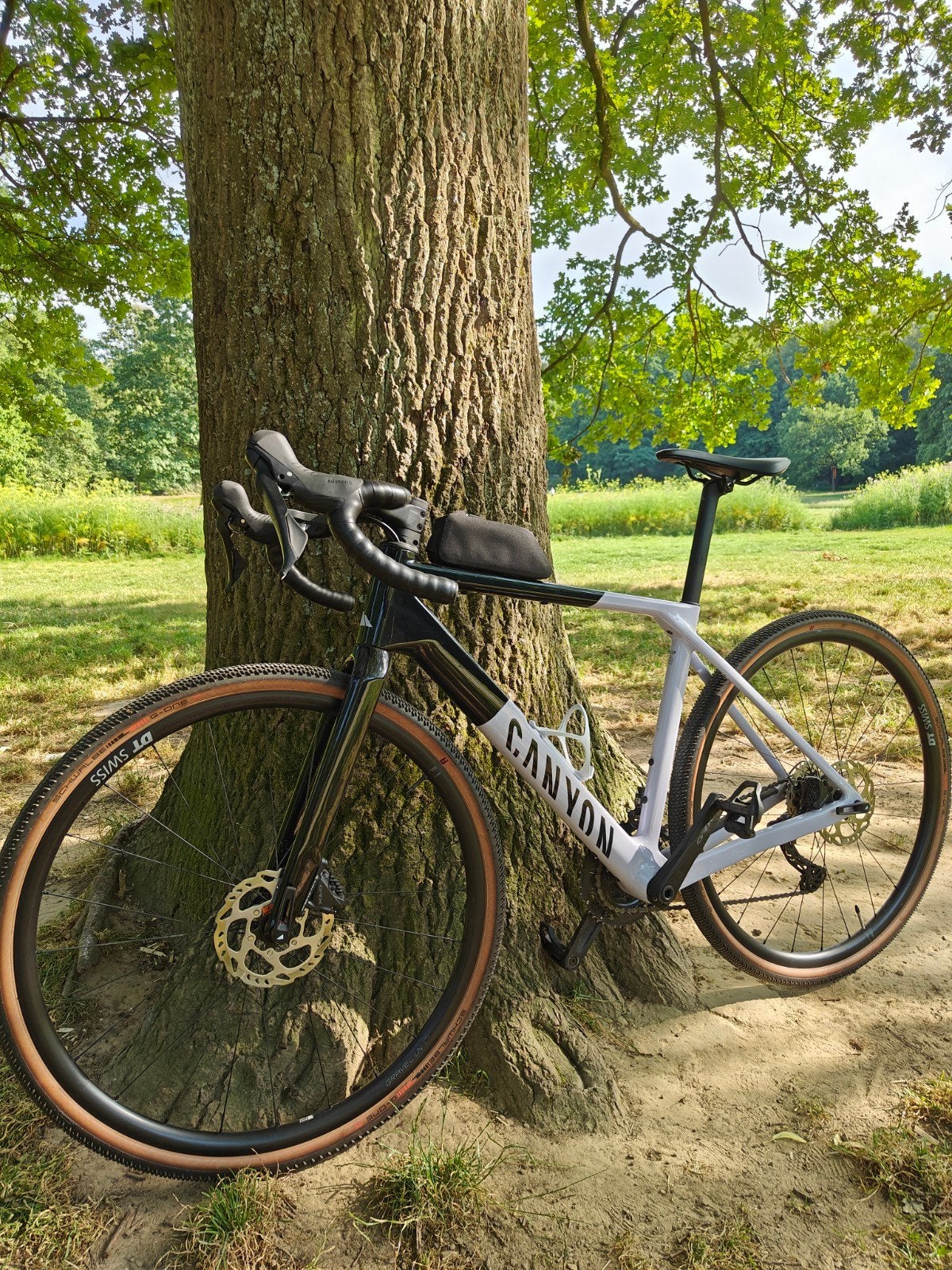 Gravel Canyon grail cf sl7, taille S, Vélos & Vélomoteurs, Autres marques, Comme neuf, Enlèvement, Hommes