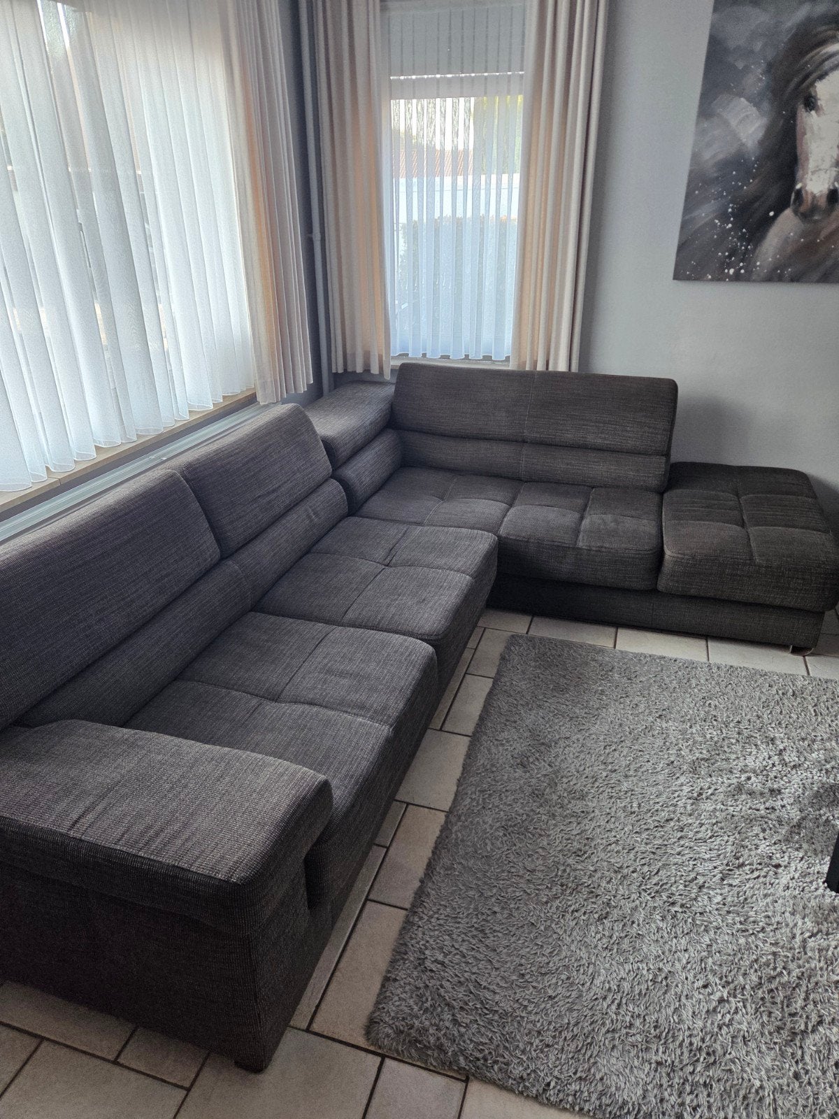Joli canapé d'angle !, Maison & Meubles, Enlèvement, Utilisé