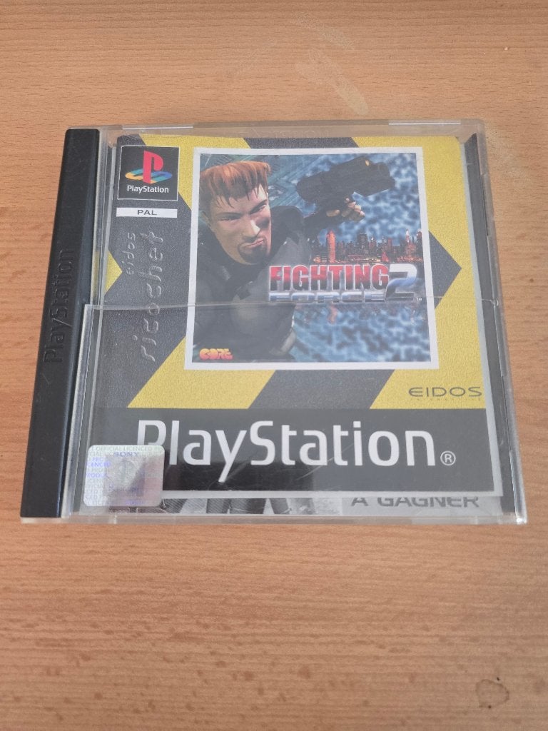 fighting force 2 ps1, Games en Spelcomputers, Ophalen of Verzenden