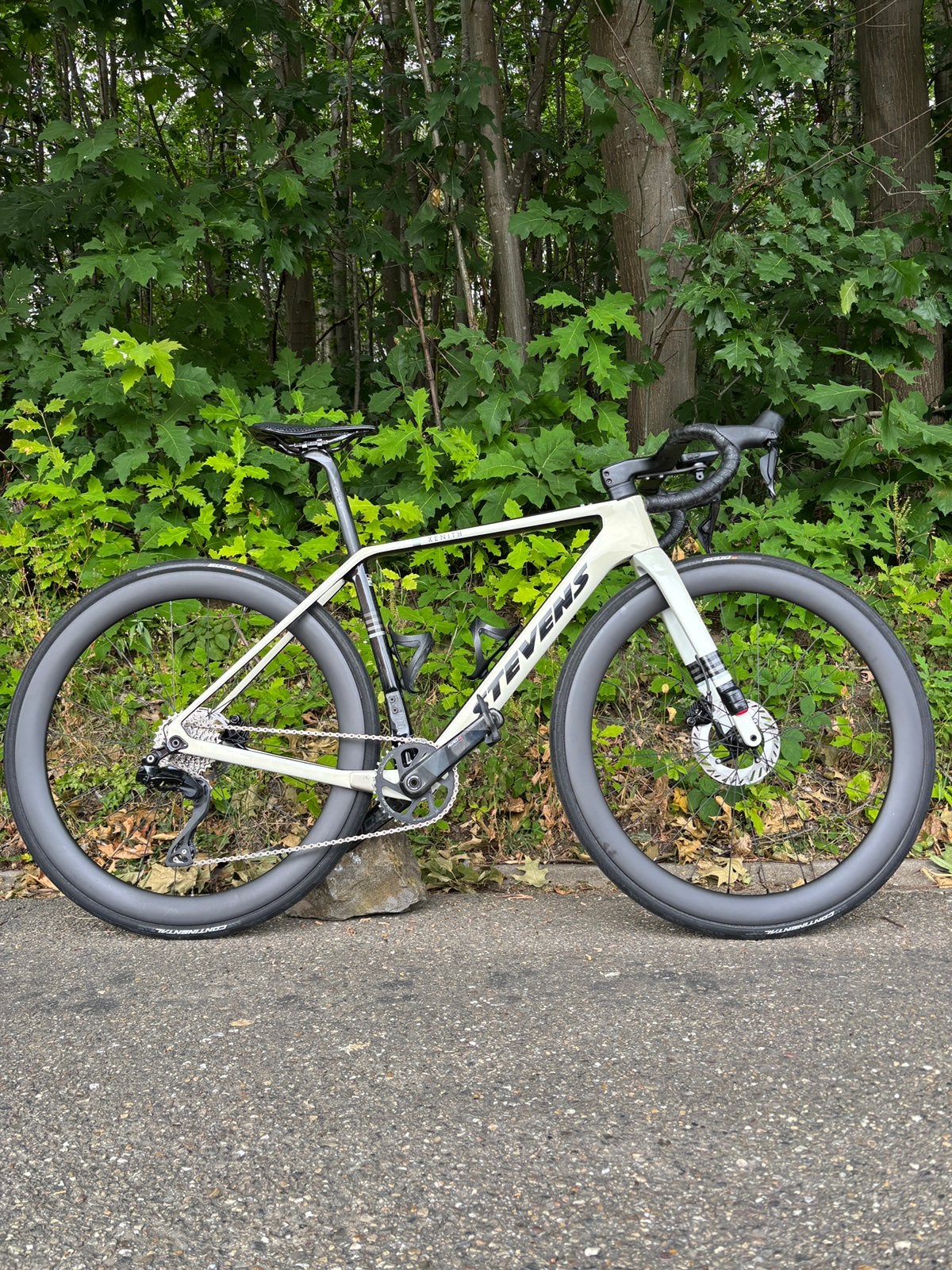 Stevens Xenith maat 51, 28 inch, Carbon, 49 tot 53 cm, Zo goed als nieuw