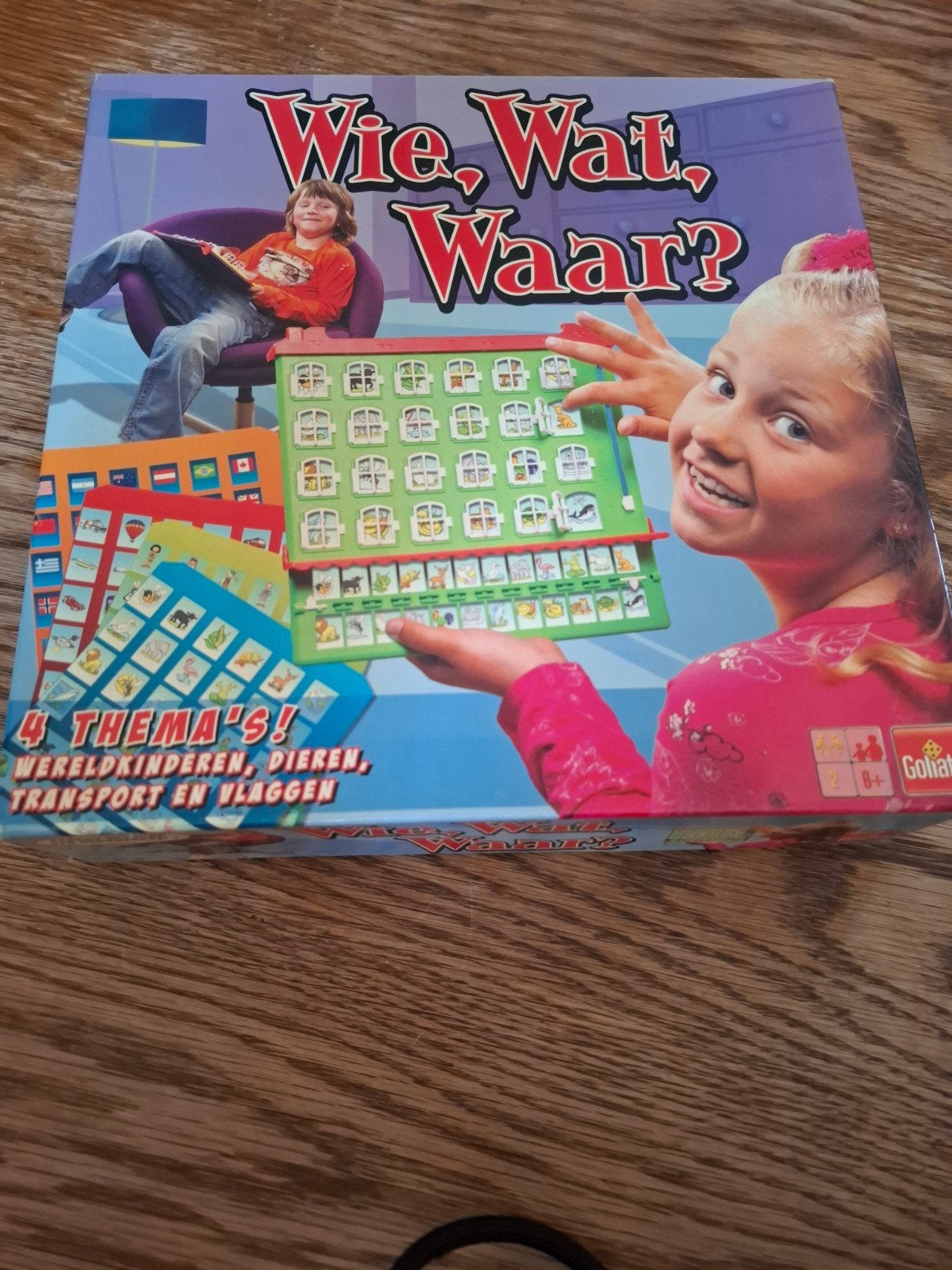Qui, quoi, où ? — Jeu éducatif pour enfants, Enlèvement
