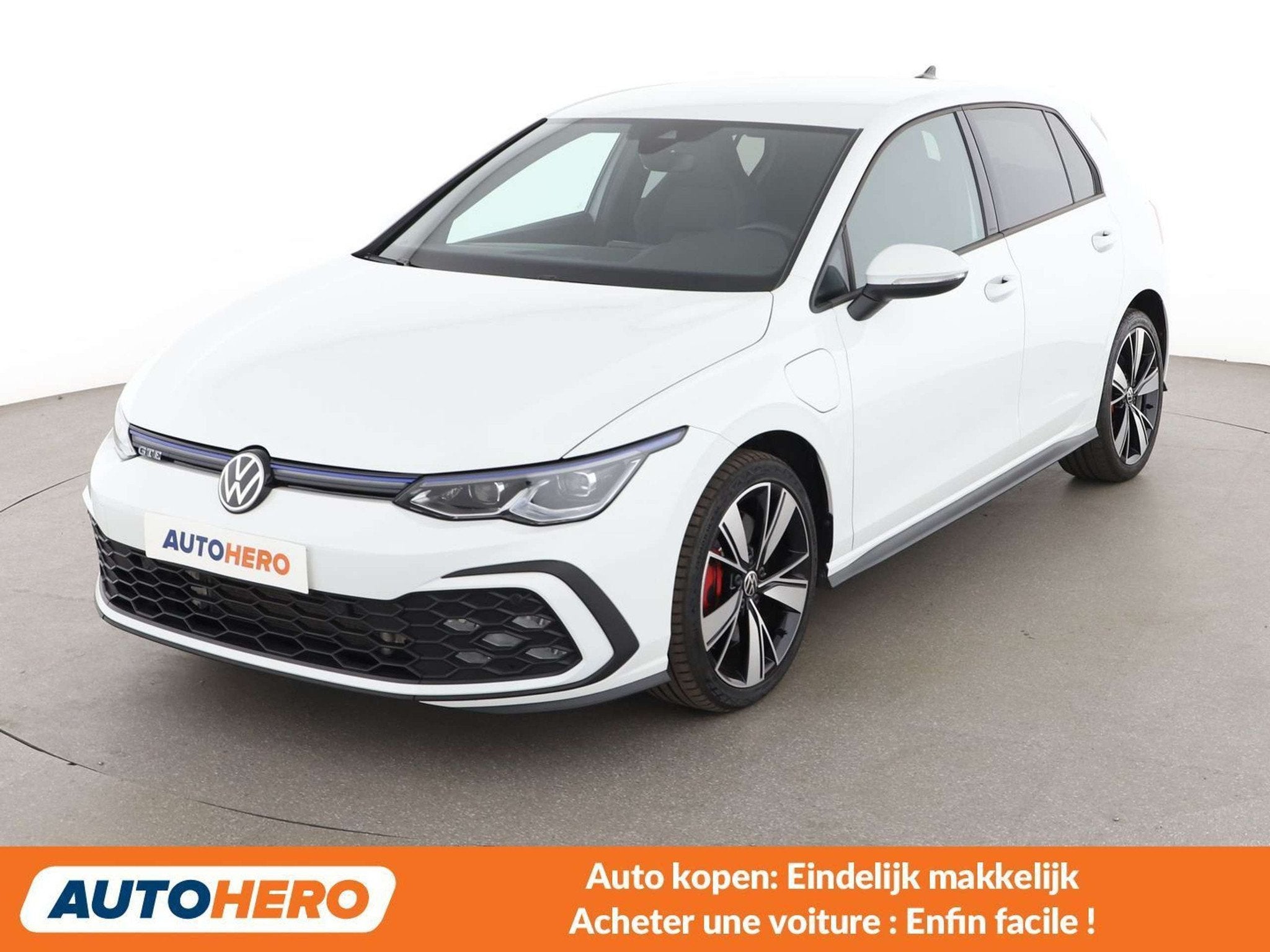 Volkswagen Golf GTE 1.4 GTE (bj 2020, automaat), Auto's, Volkswagen, 245 pk, 1624 kg, Gebruikt, Wit