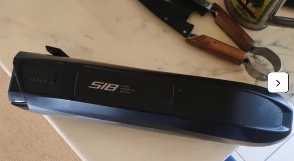 Zoek te koop batterj voor Flyer Upstreet 5 Panasonic, Fietsen en Brommers, Ophalen, Zo goed als nieuw