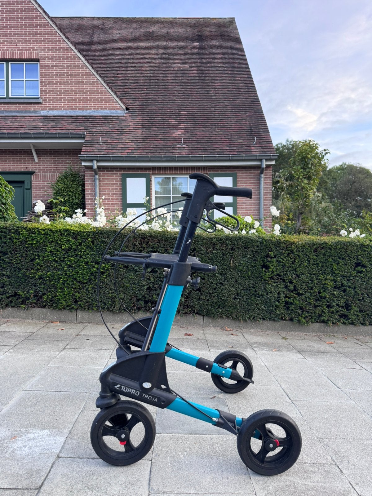 Opvouwbaar rollator plooibaar ToPro Troja plooibare, Ophalen of Verzenden, Opvouwbaar, Zo goed als nieuw