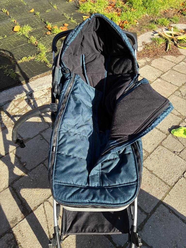 Thule buggy sleek, Ophalen, Gebruikt, Overige merken, Zonnekap