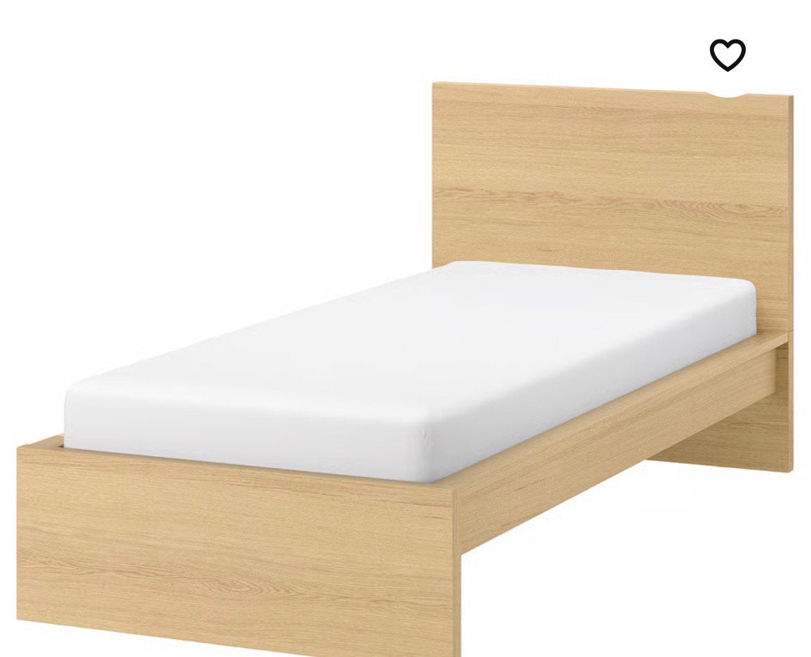 Bed 90x200, Enlèvement, Comme neuf