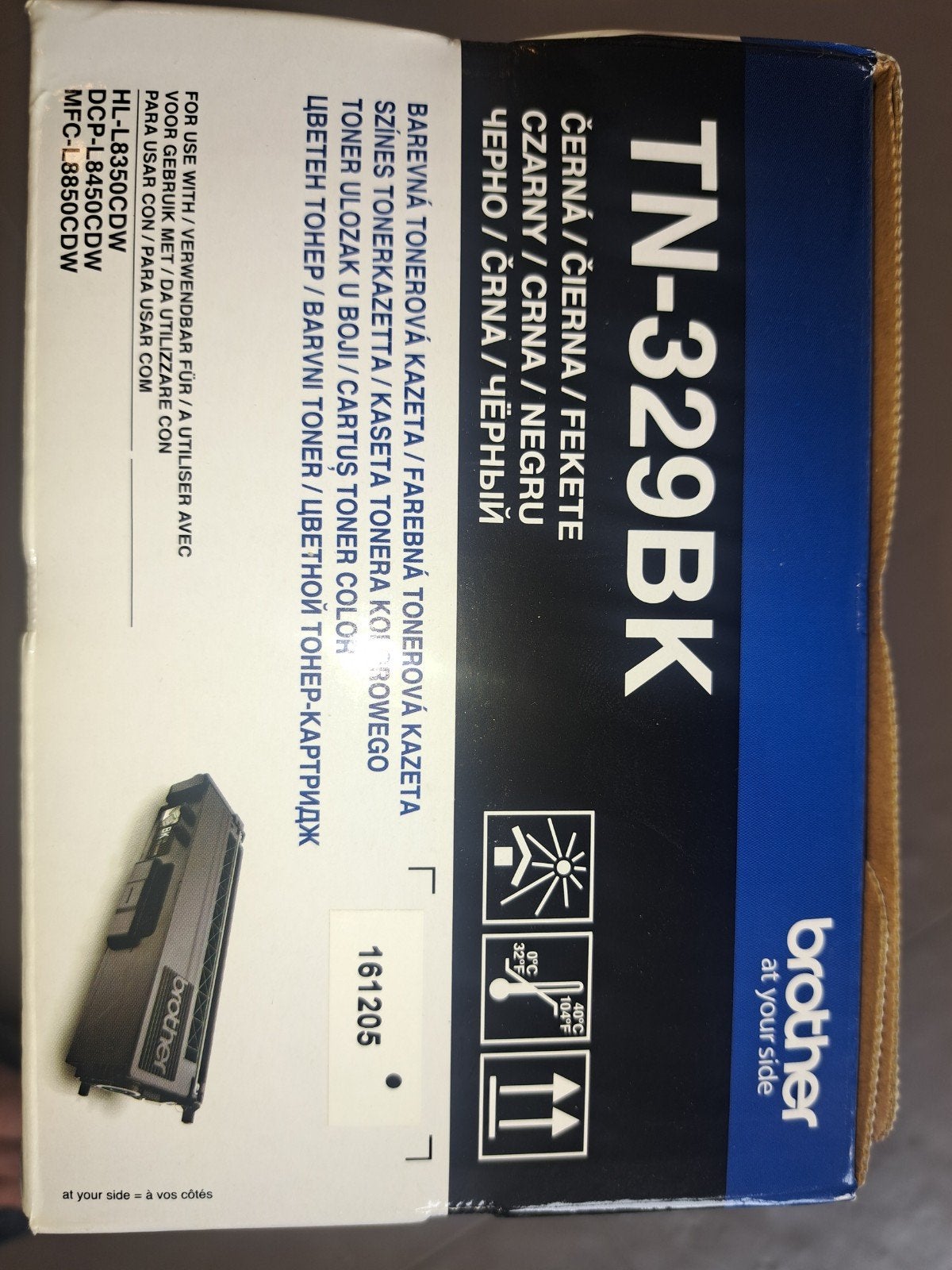 Broer TN-329BK, Computers en Software, Printerbenodigdheden, Ophalen of Verzenden, Toner, Brother