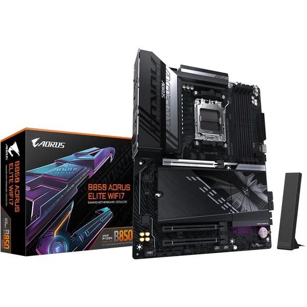 Gigabyte Aorus elite WIFI7, Computers en Software, Moederborden, Ophalen of Verzenden, Zo goed als nieuw