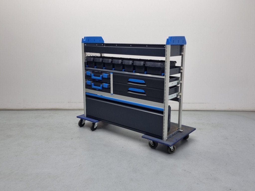 Sortimo bedrijfswagen inrichting bedrijfswageninrichting