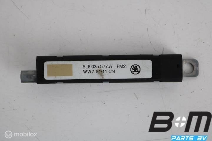 Impedantieomvormer Skoda Octavia 2 5L6035577A, Gebruikt
