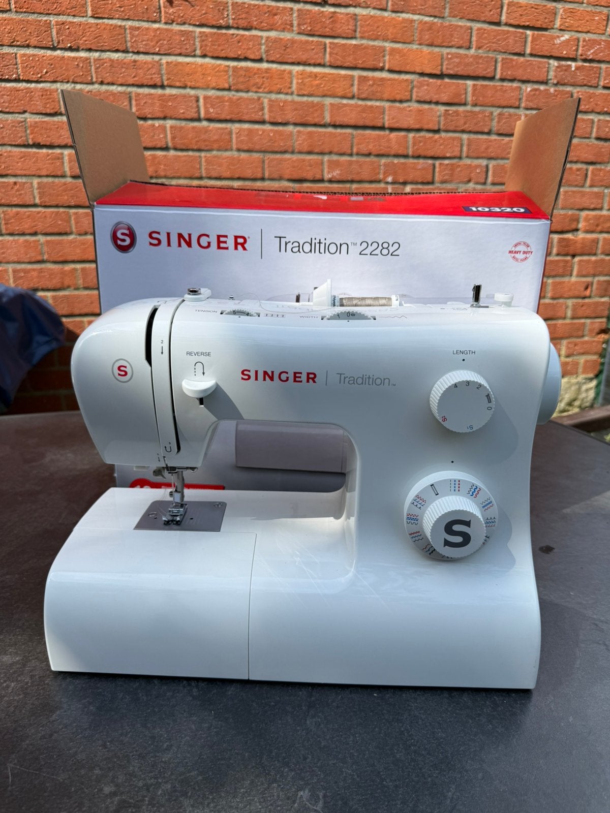 Machine à coudre Singer Tradition 2282, Ophalen, Zo goed als nieuw, Naaimachine, Singer