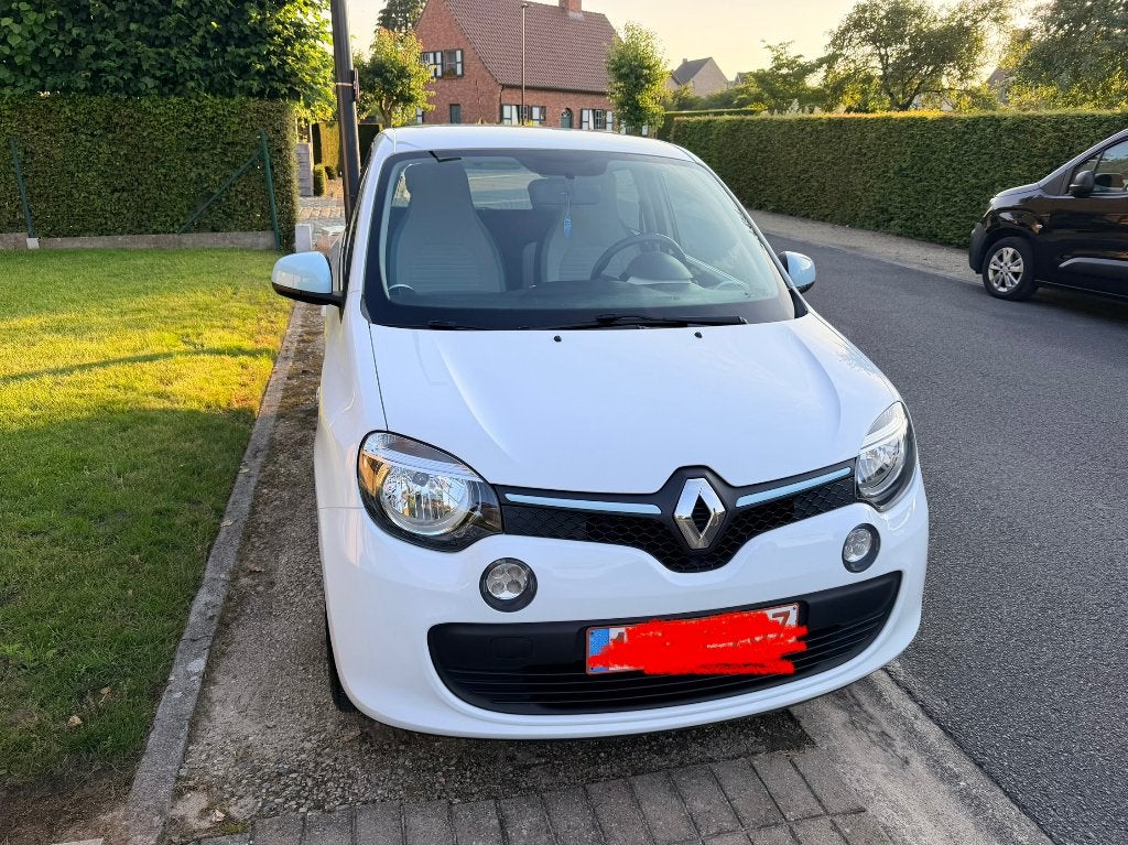 Renault twingo, Auto's, Wit, 99 g/km, Handgeschakeld, 5 deurs