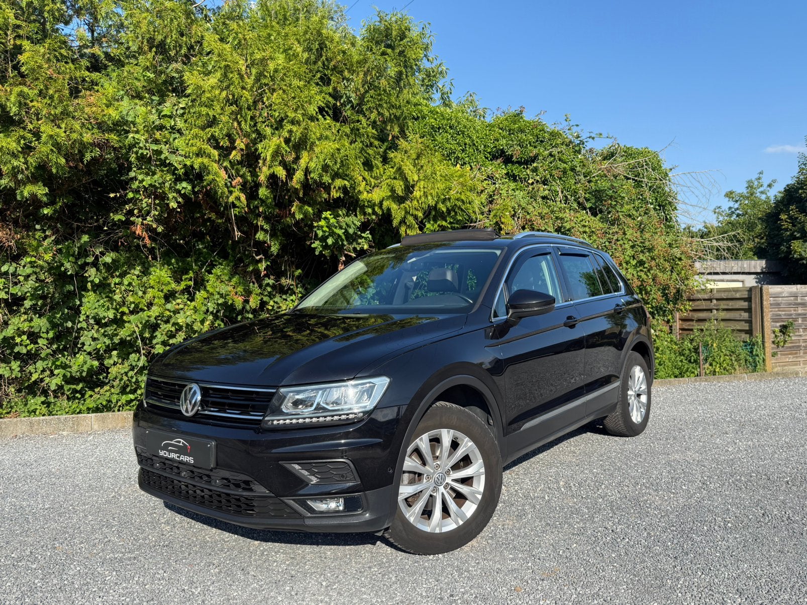 Volkswagen Tiguan 2.0 TDi 4Motion Highline * DSG * PANO, Auto's, Automaat, 110 kW, Bedrijf, SUV of Terreinwagen