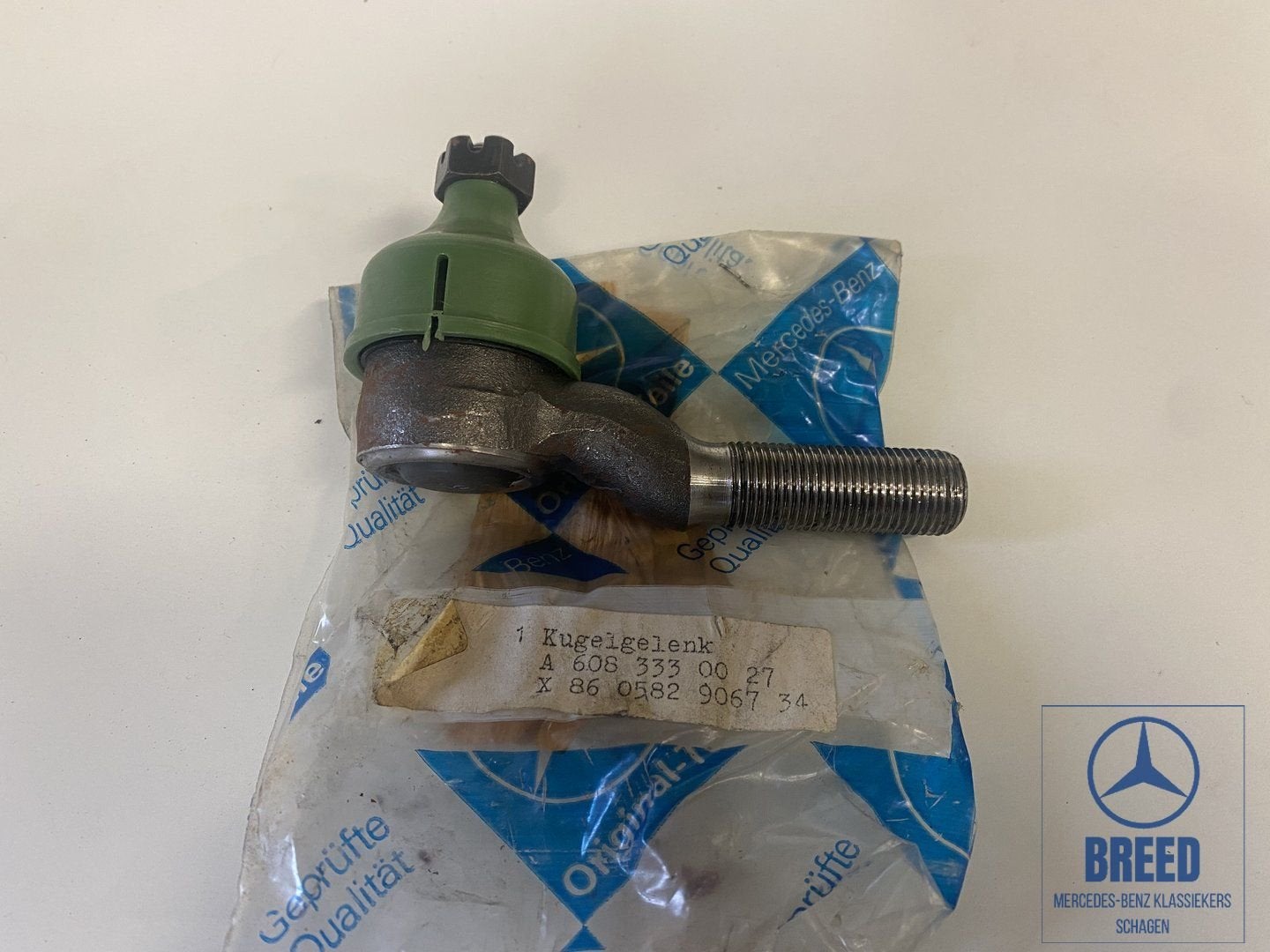 NOS stuurkogel voor Mercedes-Benz L 206 L 207 Hanomag F25, -, Nieuw, Ophalen of Verzenden, -