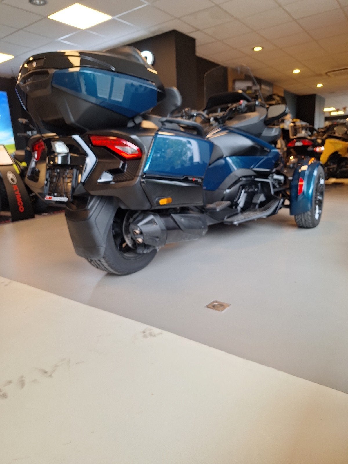 Can-Am Spyder RT 1330 Limited, Motos, Entreprise, Occasion, Plus de 35 kW, Can-Am