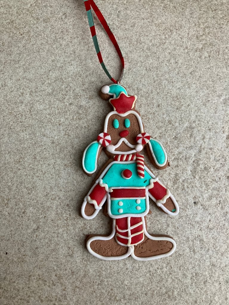 Nieuw Disney ornament - Goofy Gingerbread, Ophalen of Verzenden, Goofy of Pluto, Nieuw