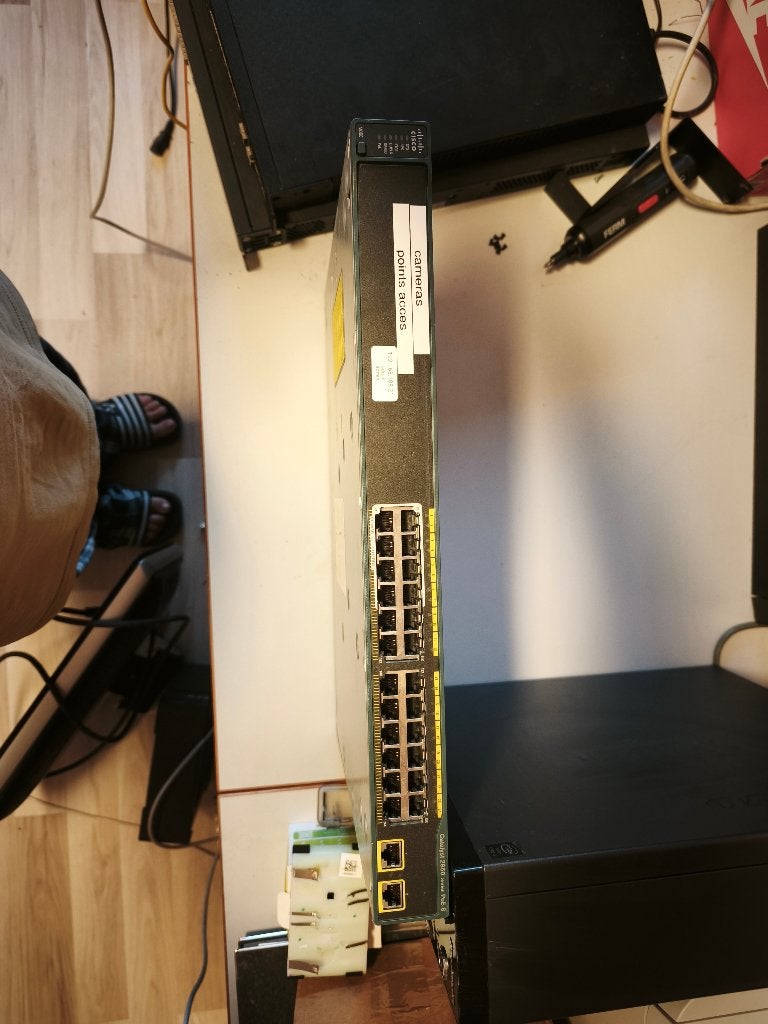 À vendre : Switch Cisco Catalyst 2960 PoE-8, Computers en Software, Ophalen of Verzenden, Refurbished